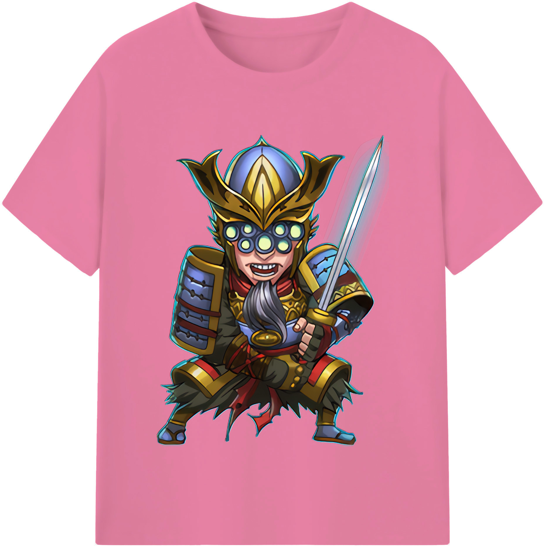 リーグ・オブ・レジェンド League of Legends LOL 綿100％半袖Tシャツ（フロントプリント）